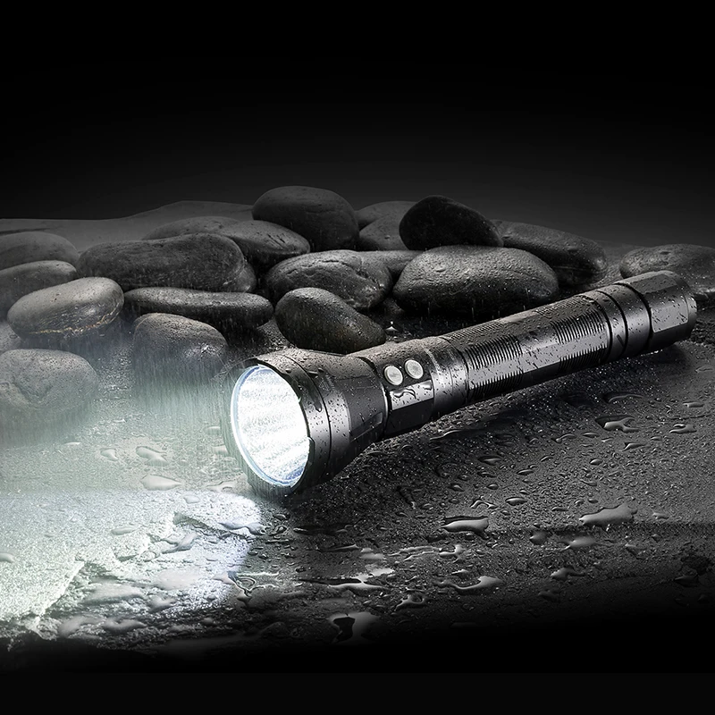 Original Jetbeam SSR50 LED Flashlight CREE XHP70 2 P2 3650LM Rechargeable Flashlight with USB Charging for
