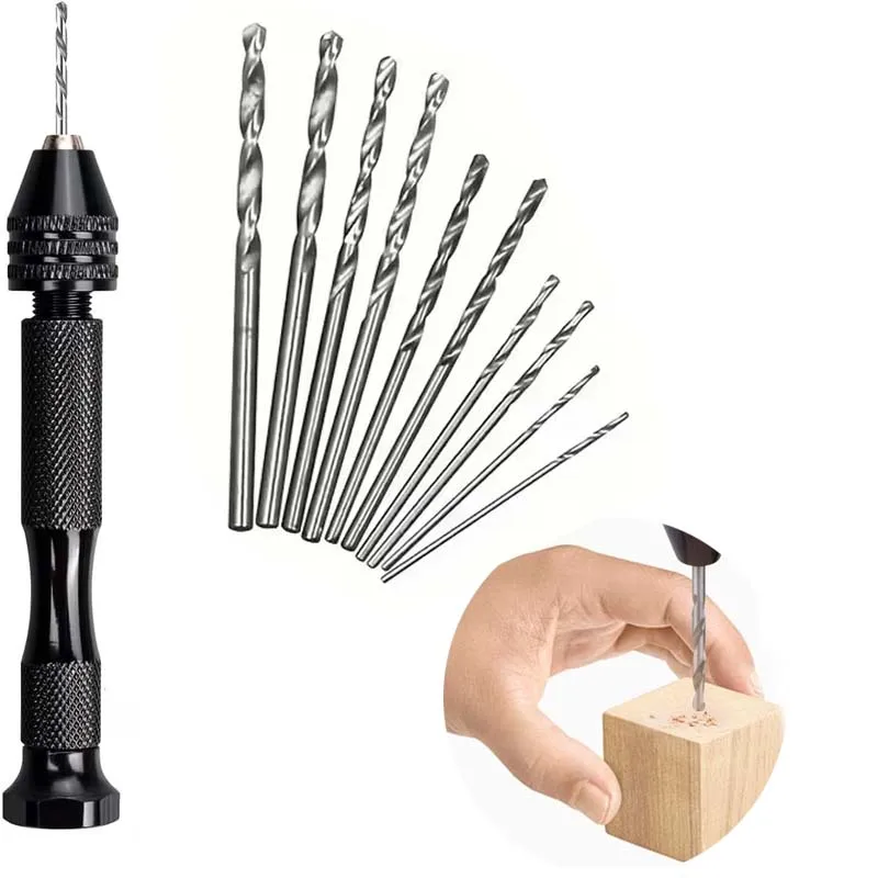 Mini Trousse à Outils Portable 11 Pièces - Modélisme
