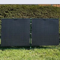 Panneau solaire flexible monocristallin haute efficacité 240W, 2 ou 4 unités (480W 960W) pour balcon, camping-car, camping, bateau, système photovoltaïque 5