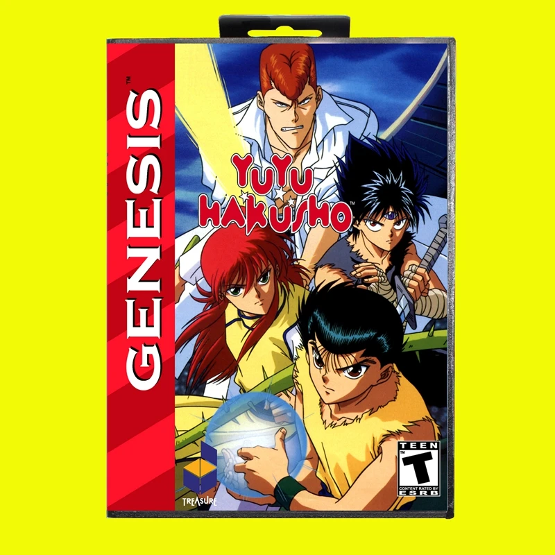 

Картридж игровой YuYu Hakusho MD 16 бит для Sega Megadrive Genesis