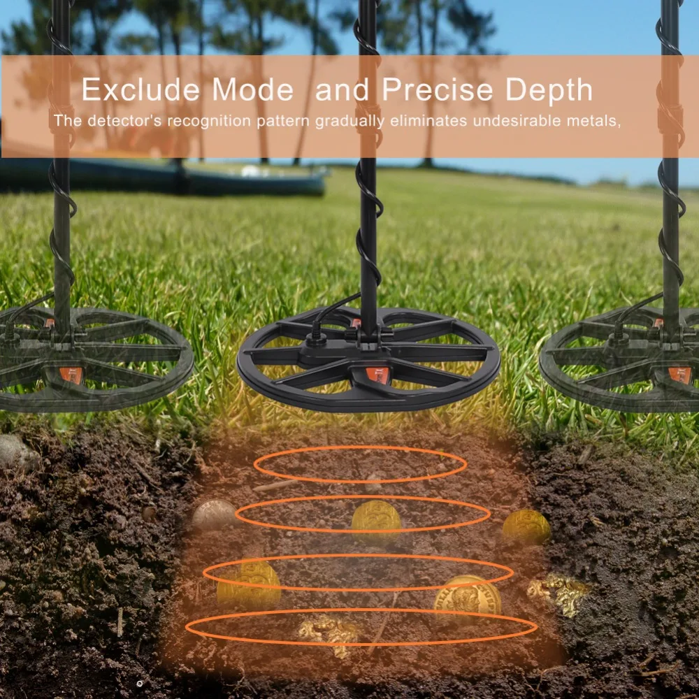 TX 960 Professional Underground Metal Detector Search Pinpointer Gold Detect Treasure Hunter Scanner