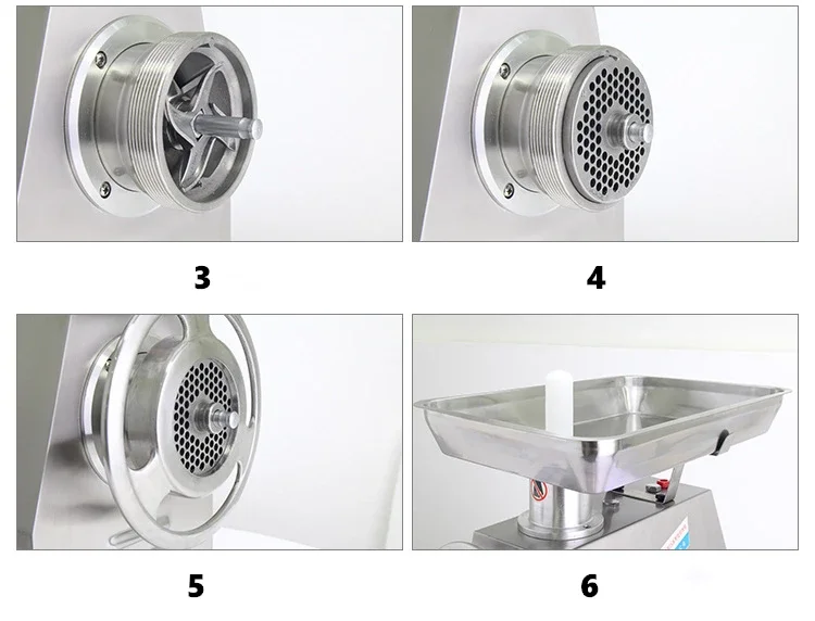 Stainless Steel TK32 Meat Mincer Electric Meat Grinder Machine On Sale 6
