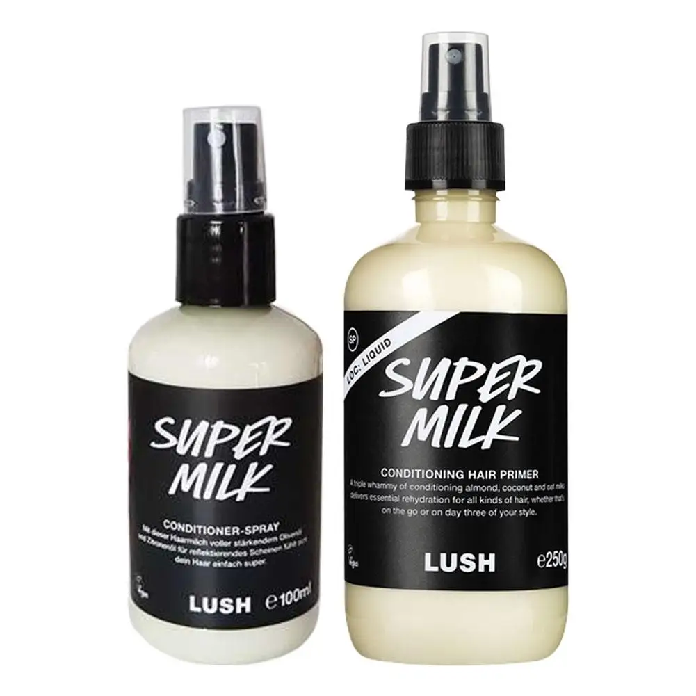 Hair Protection Spray Hair Conditioner Oat Milk Hair Repair Spray Leave-In Detangling Conditioner For Dry/Damaged Hair