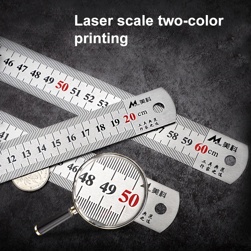Stainless Steel Straight Ruler 15cm/20cm/30cm/50cm