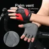 Cycling Gloves Breathable And Wear-Resistant Riding Short Finger Gloves,Outdoor Running Gloves For Spring And Summer Sports 5