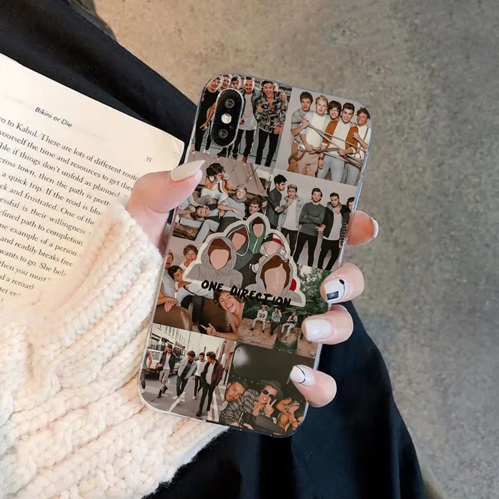 thumbnail image 1 of O-one direcciones Funda de teléfono para iPhone 15 14 11 12 13 Mini Pro XS Max Funda 6 7 8 Plus X XR SE 2020 Funda Shell, 1 of 5