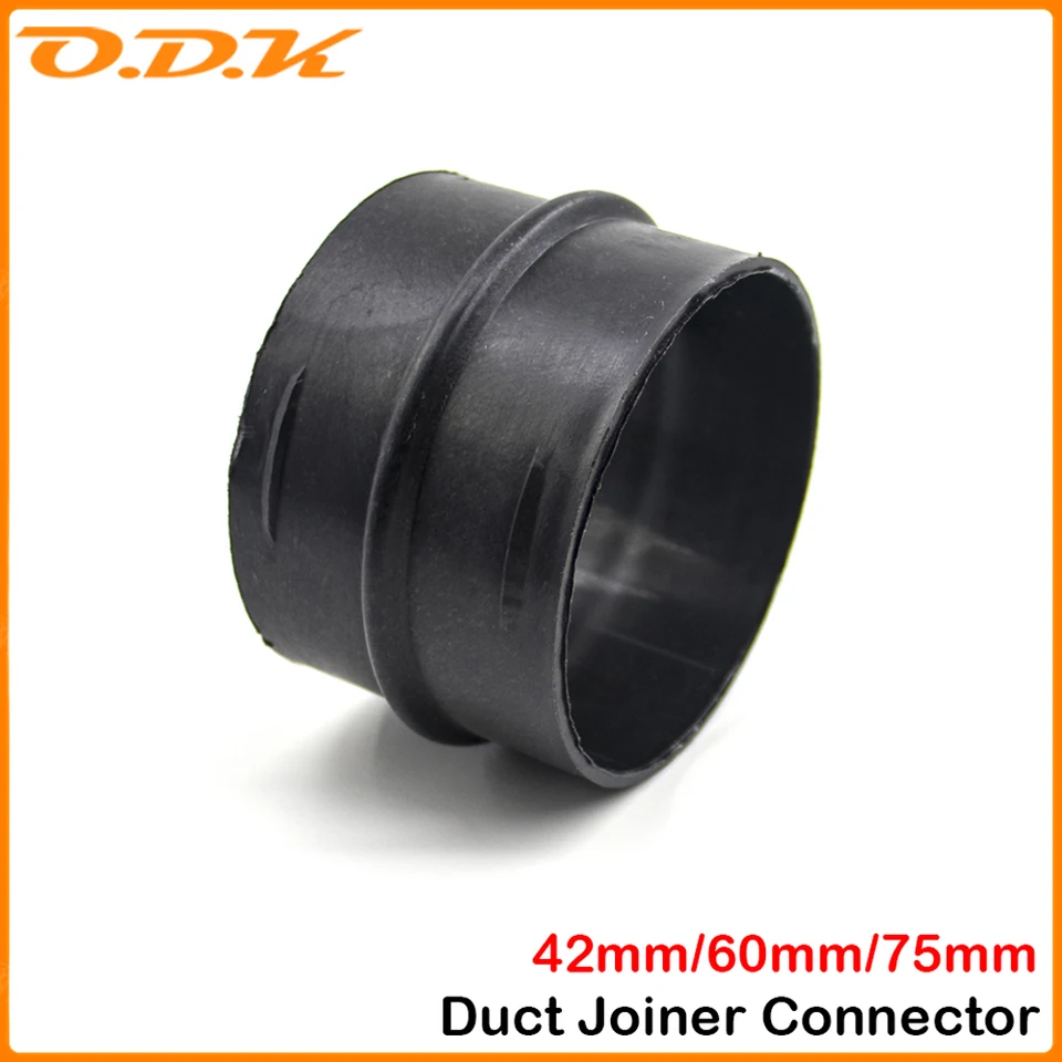 DHliIQQ Luftkanal Verbinder 75mm - Für Eberspacher & Webasto Standheizungen