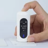 Portable whiteness meter, measuring range 0-200, measure R457 whiteness, support connected app, used for powder, paper, paint, c 3