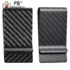 Carbon Fiber Wallet Credit Card Money Holder Casual Minimalist Compact Mini Money Clip Credit Card Sleeve ID Holder Wallet Purse 1