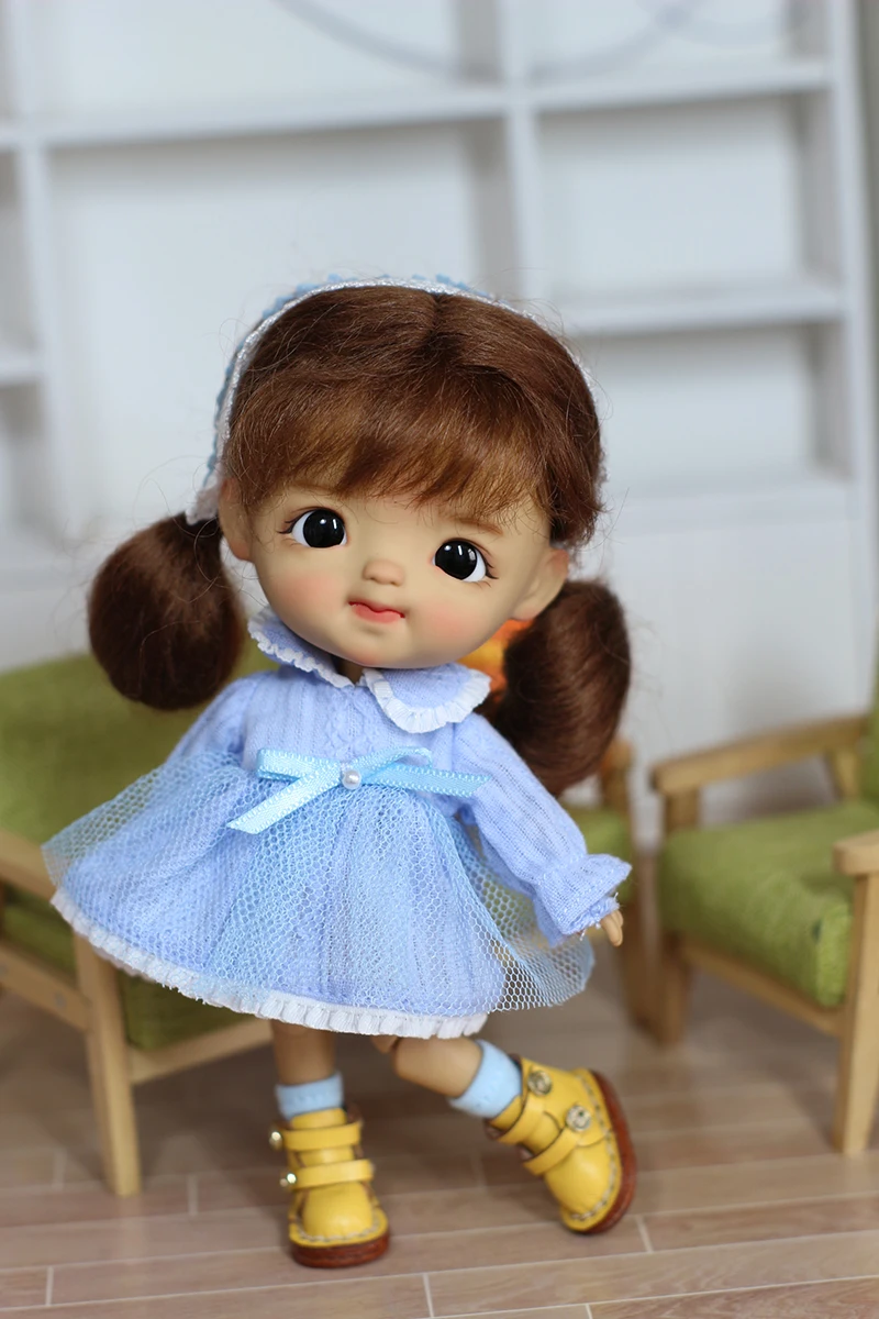 sto doll Dimple BJDドール STODOLL Peach Dimples Smile Egg Stupid Blink Are Stocked