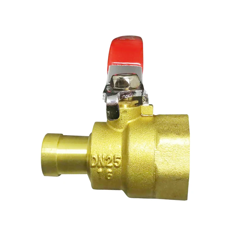 

Self-rescue Reel Switch Ball Valve Special for Fire Engineering DN25 1" Brass Material Pagoda Type