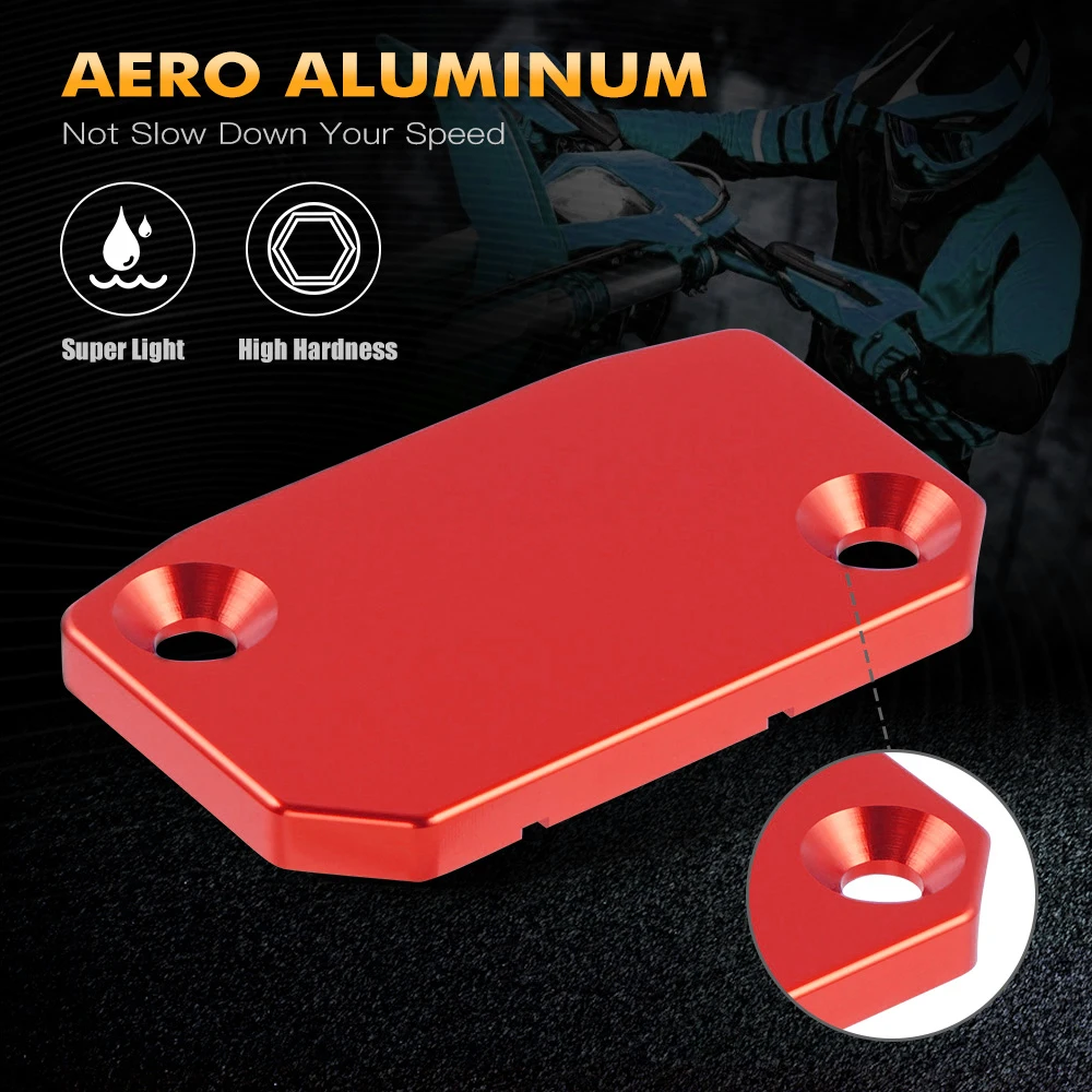CNC Front Brake Clutch Fluid Reservoir Cover Cap For GasGas MC 125 250 300 250F 350F 450F EX 250 300 250F 350F 450F -