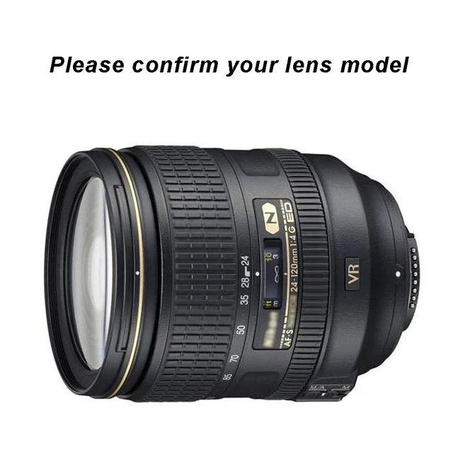 Set Anelli In Gomma Per Obiettivo Nikon AF-S 70-200mm F/2.8G ED VR II - Ricambio Zoom E Messa A Fuoco - Foto 7