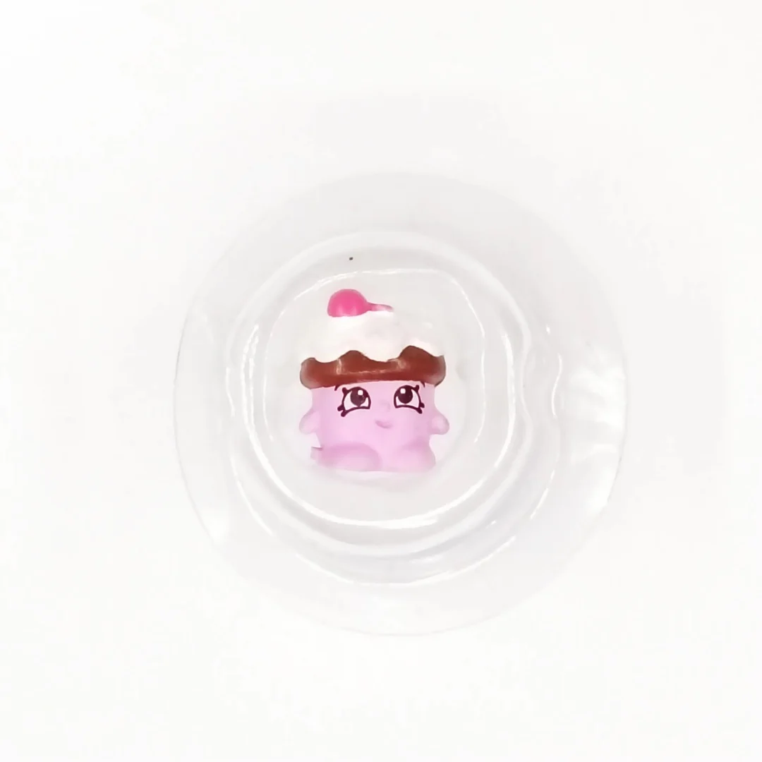 1pcs Littlest Shopping Elf Fruit Dolls Original 1cm Minimum Action Figures Playing Miniature Toys for Family Kids Christmas Gift