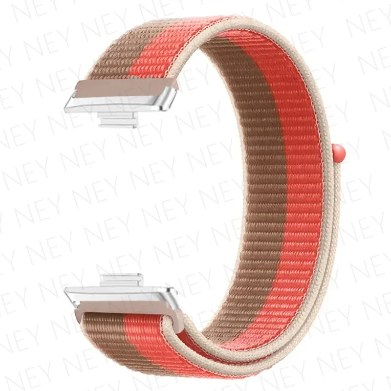 Breathable Nylon Loop Strap - Sport Replacement Bracelet Wristband