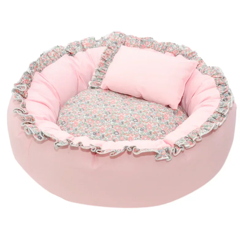 Pink (free pillow)