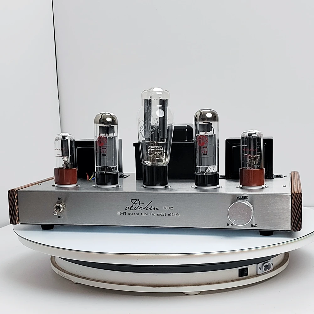 ALFA CLUB IL B IALBERO2台 Oldchen BL-02 HI-FI Stereo Tube Amp Model EL34 Single Ended
