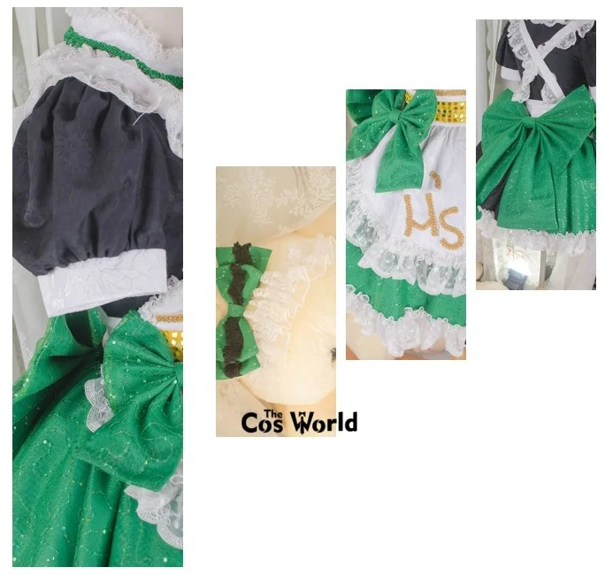 Love Live Mogyutto love de Sekkin Chuu 9 Characters Anime Cosplay Costumes 12