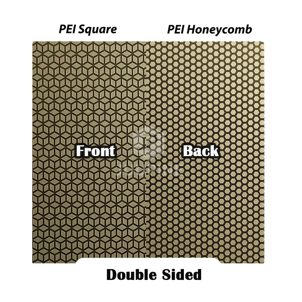 Piastra Di Costruzione Double Face PEO/PEI 254x241mm - Per Stampanti Prusa I3 MK3/MK4