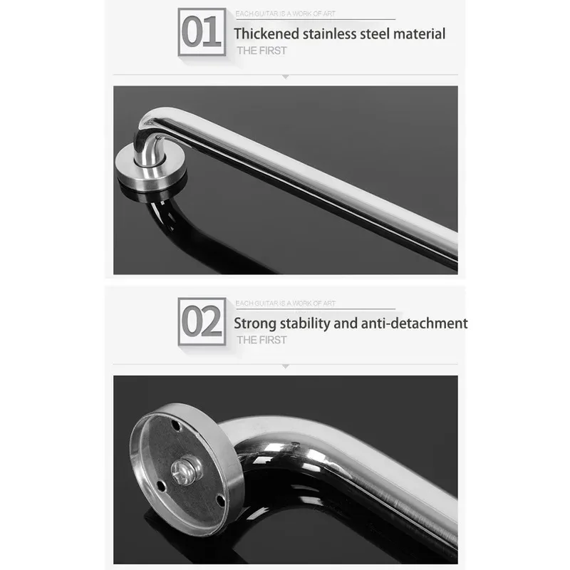 Stainless Steel Bathroom Handrail 6
