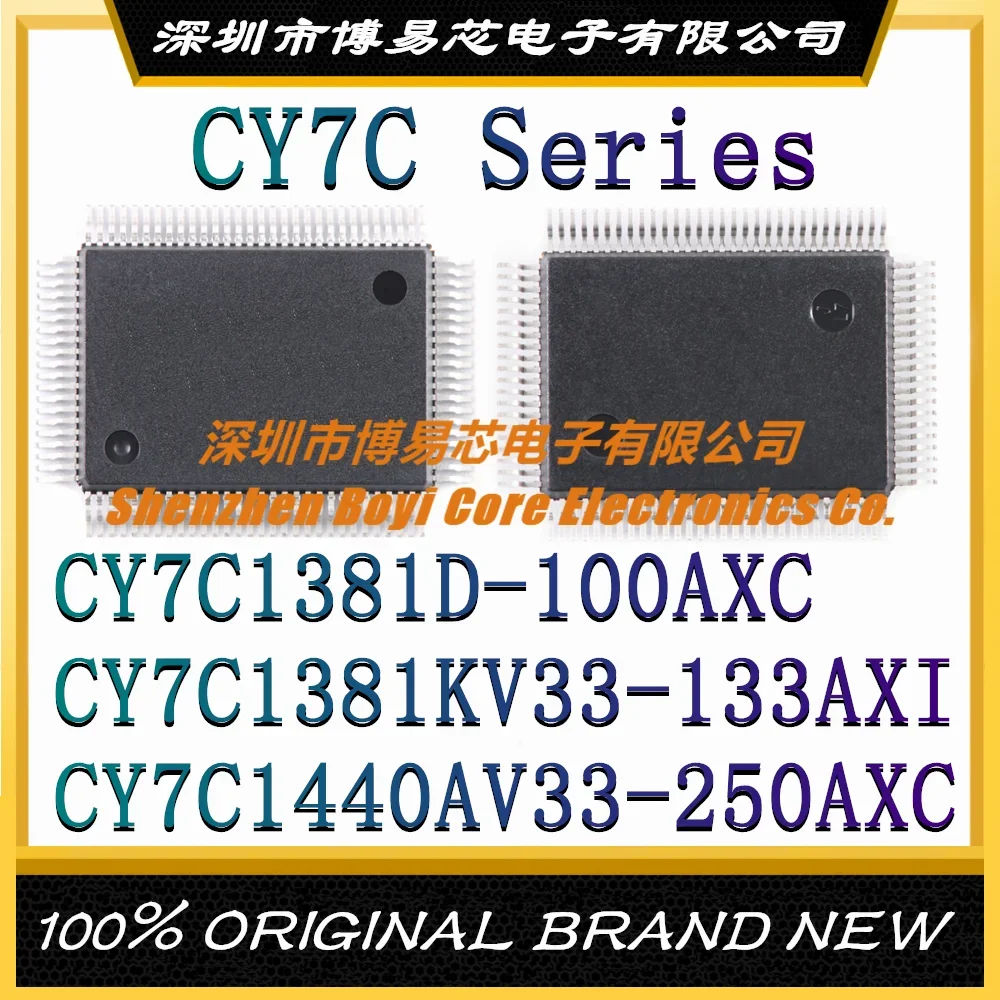 CY7C1381D-100AXC CY7C1381KV33-133AXI CY7C1440AV33-250AXC package TQFP-100 static random access memory IC chip 5pcs lot is43dr16160b 3dbli encapsulation bga 84 is43dr16160 dynamic random access memory is43dr1616 integrated circuit