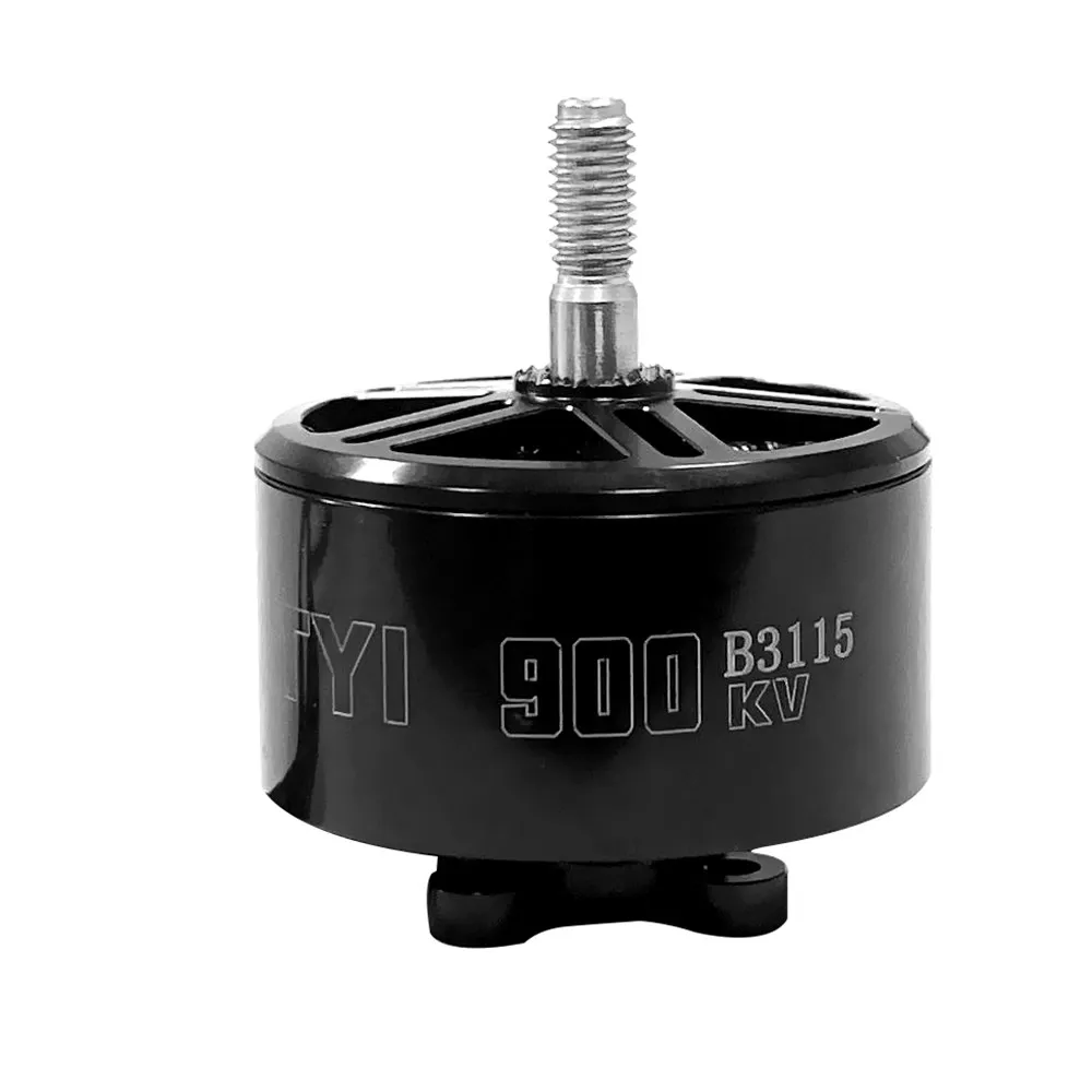 Moteur Brushless B3115 900KV 6S pour Drone FPV RC, Stator 31x15mm, Axe 5mm