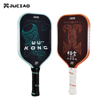 JUCIAO Kevlar Carbon Fiber Pickleball Paddle – USAPA Approved 1
