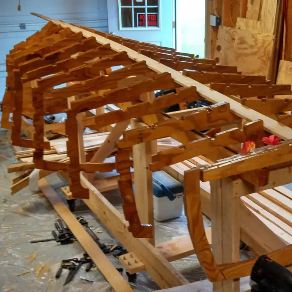 Description Picture 5 of itemTotalBoat 5:1 Epoxy Resin Kit (Quart, Slow Hardener), Marine Grade Epoxy for Fiberglass and Wood Boat Building and Repair
