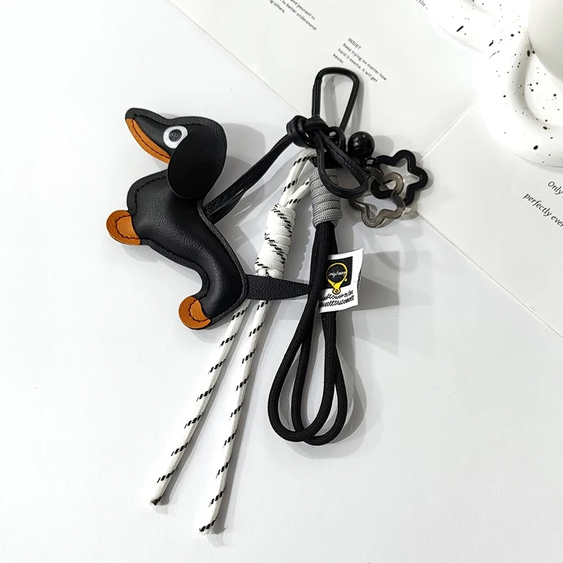 Dachshund Bag Chains Women Bag Decorations Bag Charms Handbag Accessories Fashion Bags Ropes Hanging Lanyard Handbag Pendant