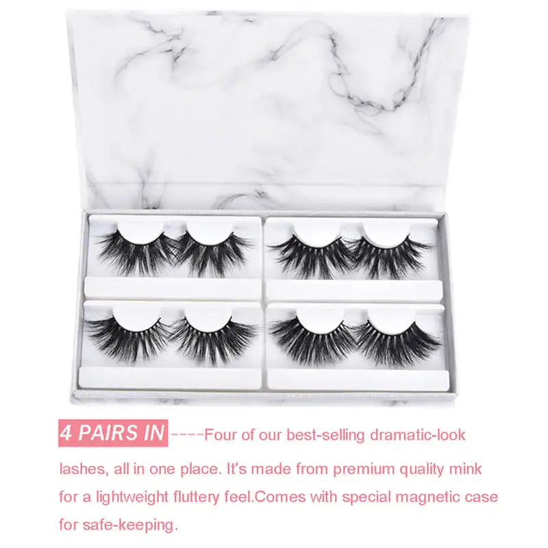 Рисунок 4 - Норковые ресницы 6D