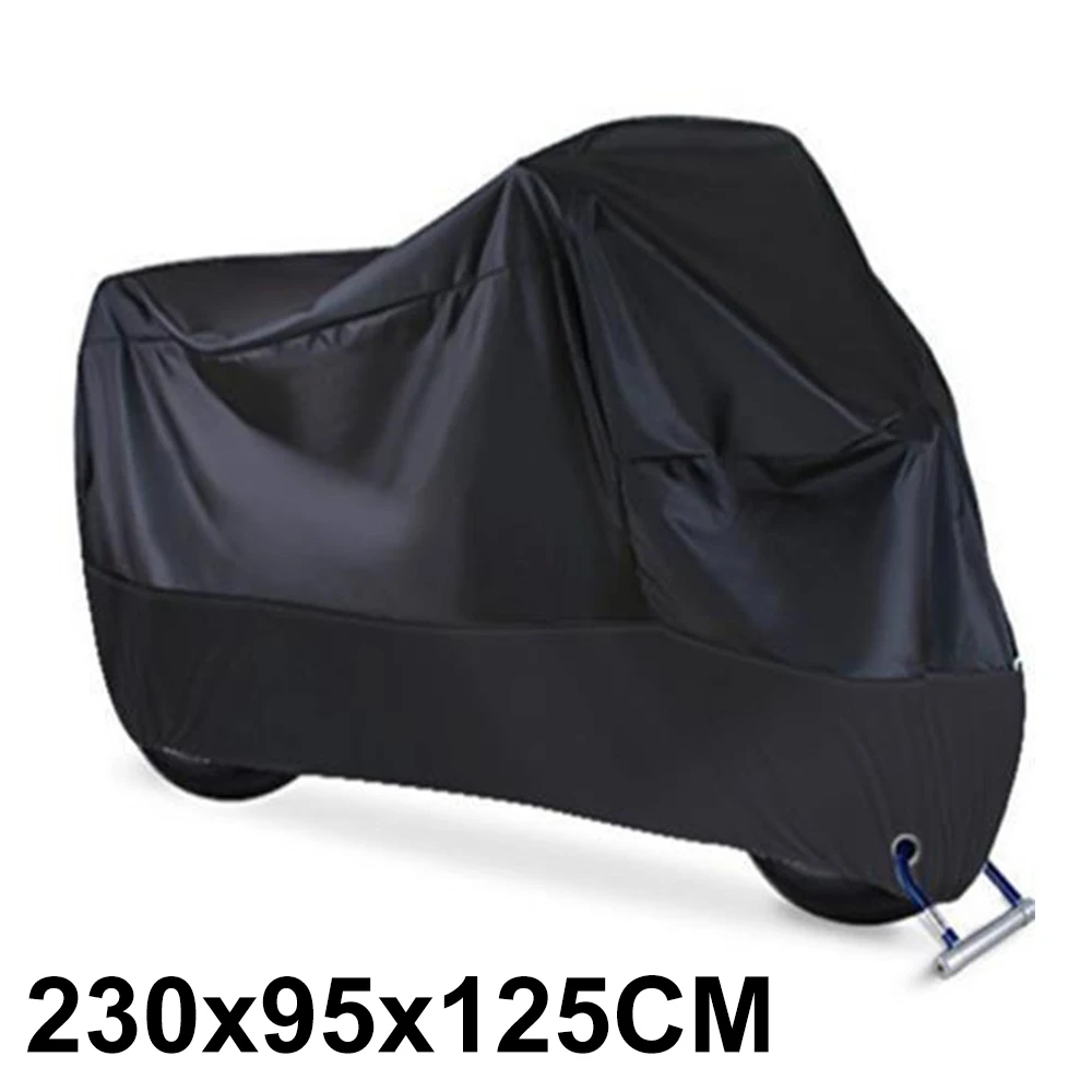 Premium Universal Waterproof Motorcycle Cover - Outdoor UV & Rain Protector, Dustproof, Available in 15 Colors