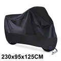 Motorcycle cover