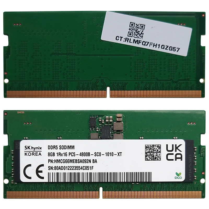 SKhynix DDR5 SODIMM 16GB（8GB×2） 4800MHz AMBVS24051317CMGR18.jpg