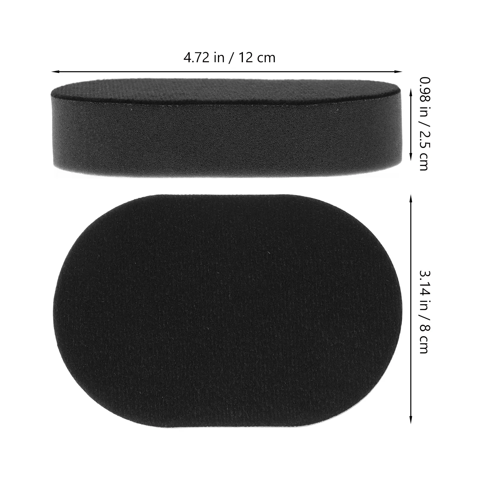 세차용 스펀지 - 교체 가능한 손잡이 디자인, 강력하고 부드러운 스펀지, 림 및 차량 전체 세척에 이상적