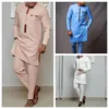 Kabiru Long Sleeve Dashiki Outfit