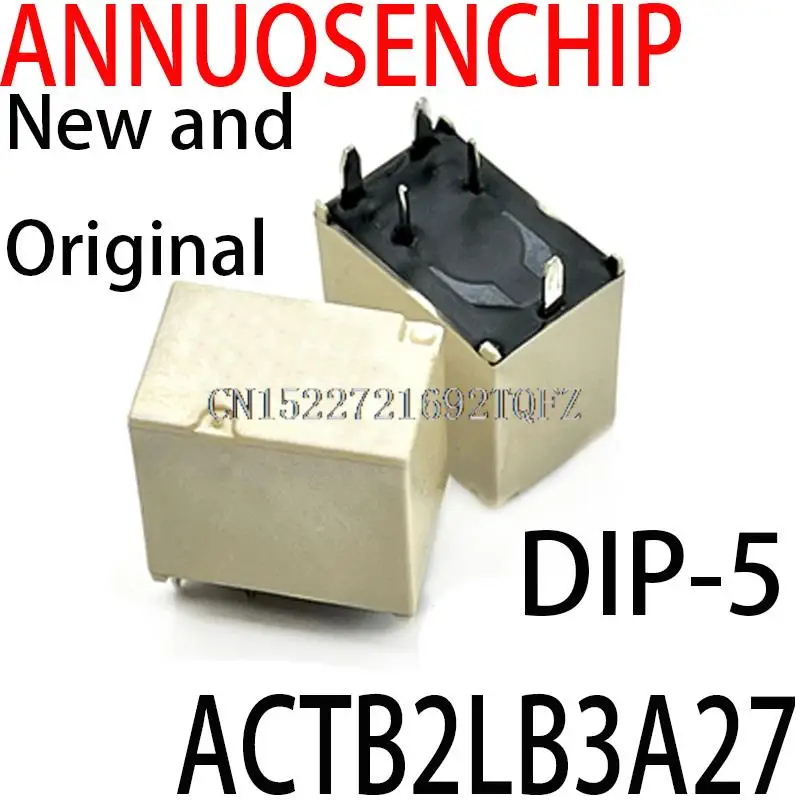 

Новые и оригинальные DIP-5 ACTB2LB3A27, 10 шт.