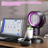 New Desktop Range Hood for Kitchen USB Charging Exhaust Hood Suction Large Suction Absorbs Oil Air Blower for Indoor BBQ Hot Pot 4