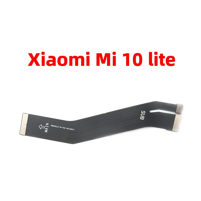 For Xiaomi mi 10 lite Main Board Motherboard Mainboard Connector Flex Cable Replacement