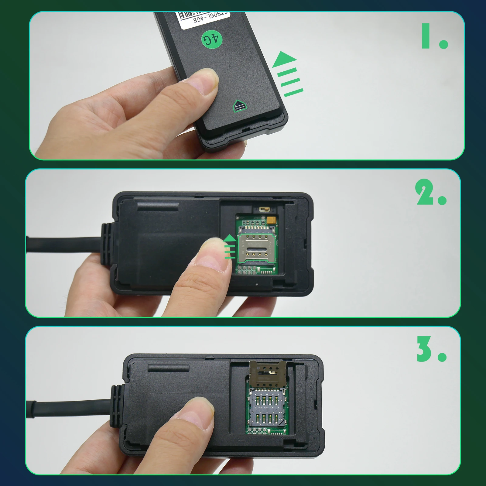 GPS Tracker Car Tracker SinoTrack 4G+2G GPS tracker ST-906L 4PIN for Car motorcycle vehicle tracking device with Cut Off Oil Power Free APP