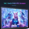 2025 14.1" Portable Windows 11 Pro Laptop Computer Intel Core i9 8950HK HD Screen 16GB RAM 1TB 2TB SSD Gaming laptops Pc Gamer 3