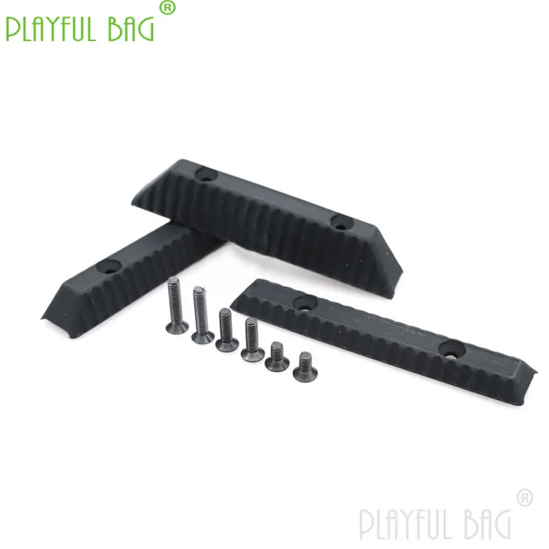 PLAYFUL BAG Outdoor puzzle splicing block cheek rubber pad JMAC AB8 AB8R SS8 SS8R parts Toys zd86