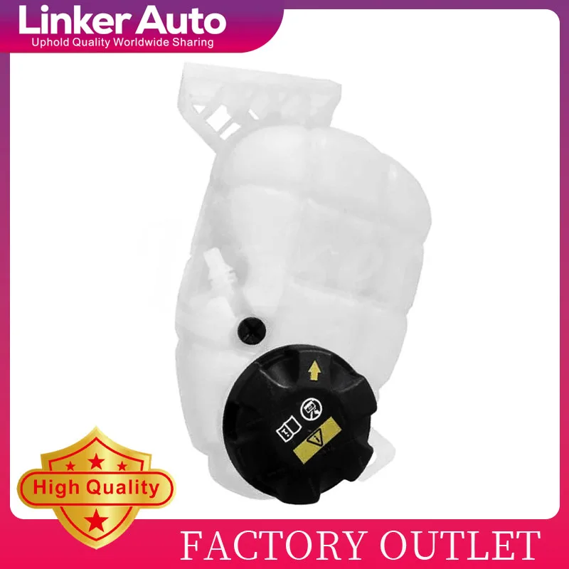 BMW F36 F33 F32 328 F30 F20 F21 F22 F31 F34용 뚜껑이 있는 확장형 냉각수 탱크 17137642160 17137609468