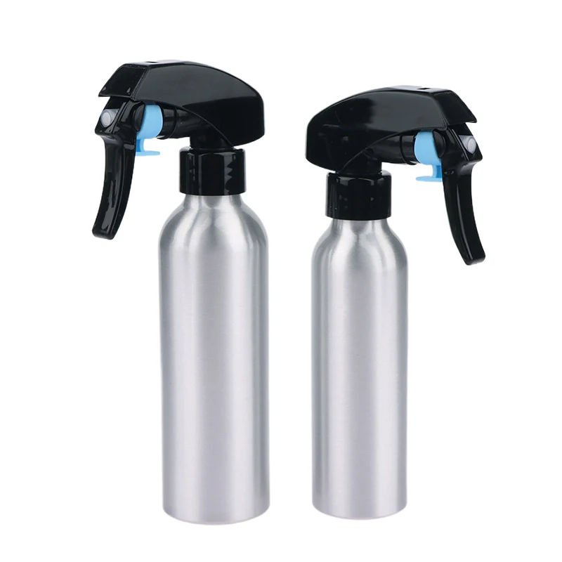 Premium Refillable Aluminum Sanitizer Spray Bottle - High-Quality, Corrosion-Resistant, Portable Pump Container