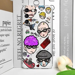 Cute Cartoon Anime Oosaki Nana Shockproof Clear Soft Phone Case - Samsung S20 (SQP - H1473T6)