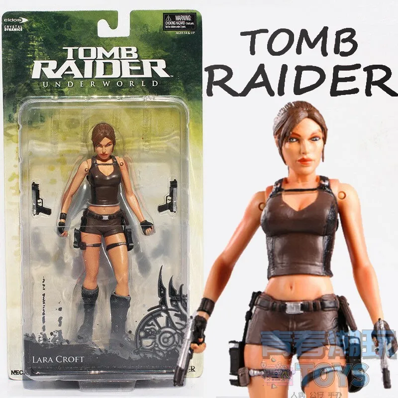 

Tomb Raider series of toys Lara LaraCroft 7 "action figure decoration hand model game version movie peripheral