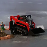 1/14 RC Hydraulic Loader SM770 RTR Metal Machine Tracked Skid-Steer Remote Control Car Model Construction Vehicles RC Toys 2