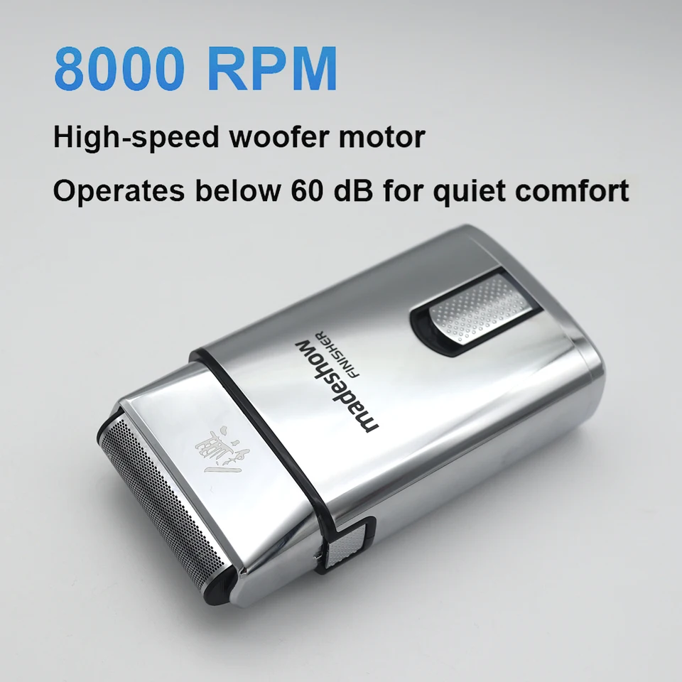 Madeshow M7 Professional Electric Shaver for Men Low Noise Razor