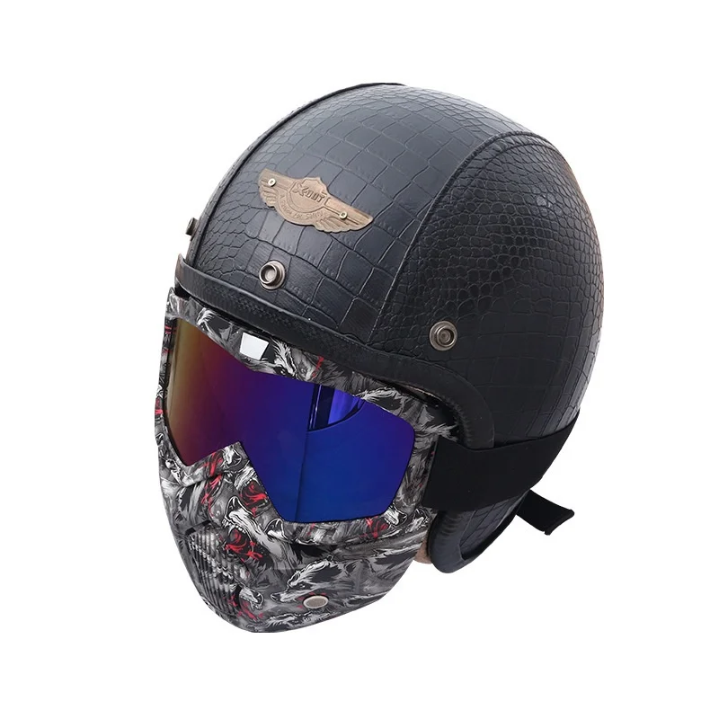 Real Cs Armor Outdoor Cycling Skiing Multi-Functional Water Transfer Pattern Mask Cold Protection Sand Flying Stones Dust Mask 5