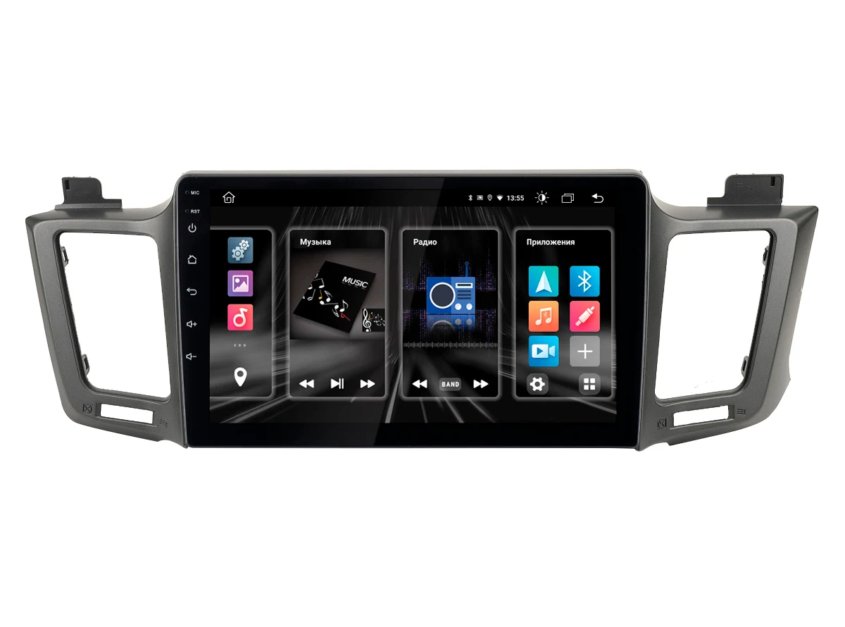 Автомагнитола Toyota RAV4 12-19 Incar DTA4-2203 (Android 10) 10&quot / 4Gb 64Gb | Автомобили и мотоциклы