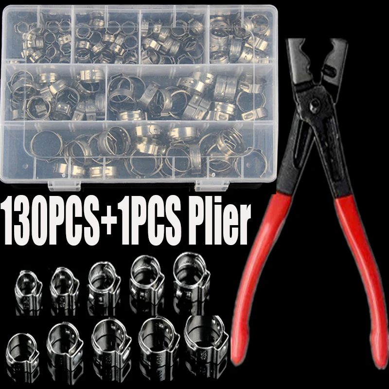 Kit 150 PZ Coppiglie Acciaio INOX 304 - Assortimento 6 Misure Per Auto, Meccanica, Officina - Foto 2